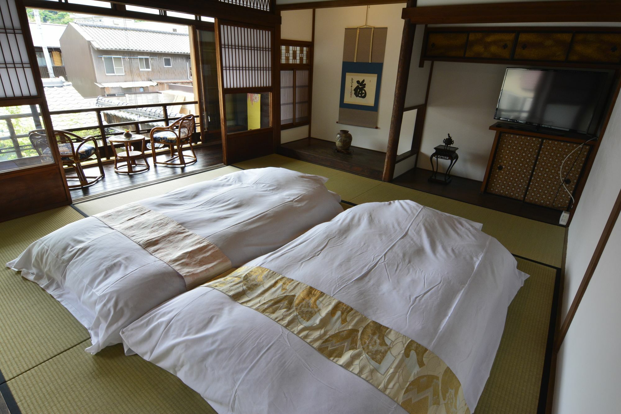 Inase Otsu Machiya Bed And Breakfast Esterno foto