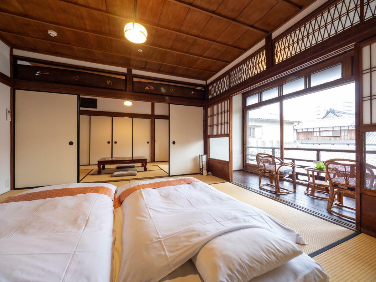 Inase Otsu Machiya Bed And Breakfast Esterno foto